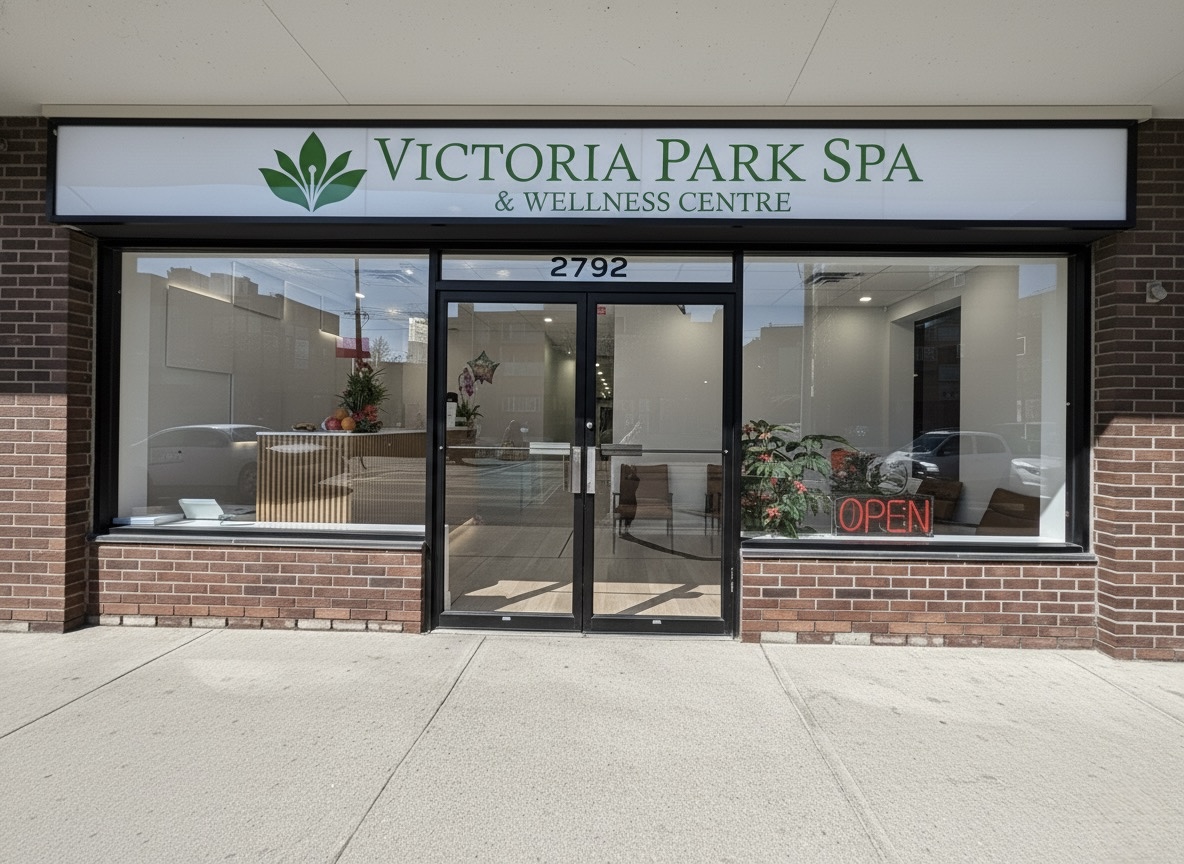 Victoria Park Spa & Wellness Centre Storefront