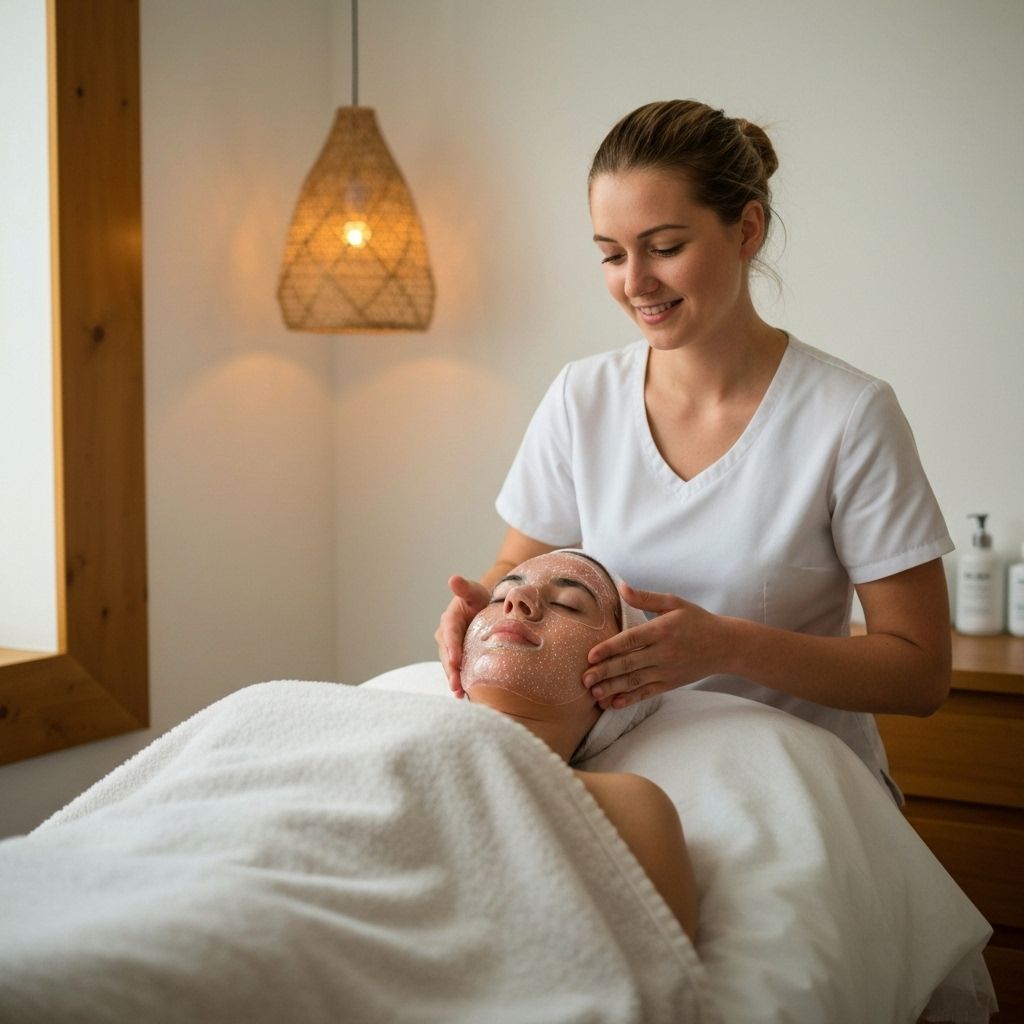 Oxygen Facial at Victoria Park Spa & Wellness Centre