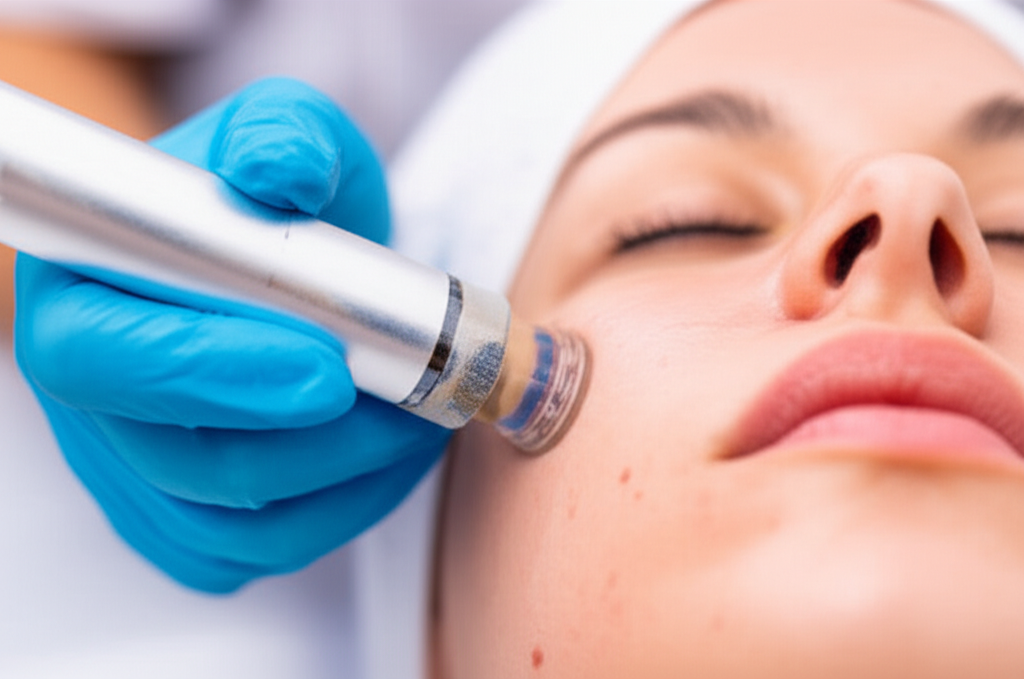 Microdermabrasion at Victoria Park Spa & Wellness Centre